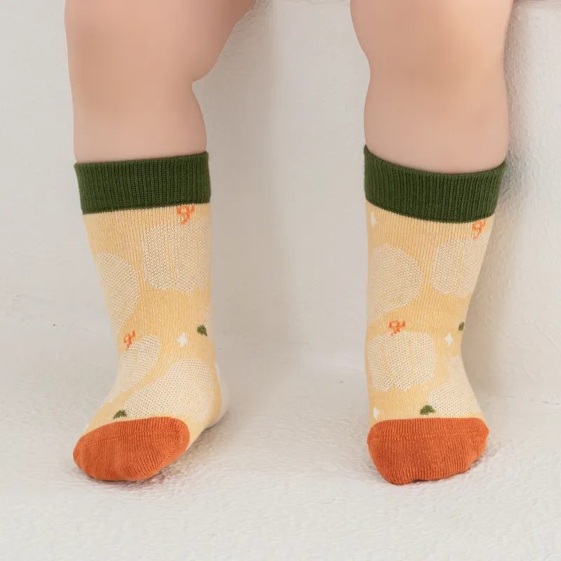 Babies' Forest Fiesta Ankle Socks -3 Pairs