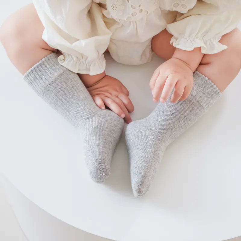 Babies The Foundation Crew Socks-3 Pairs