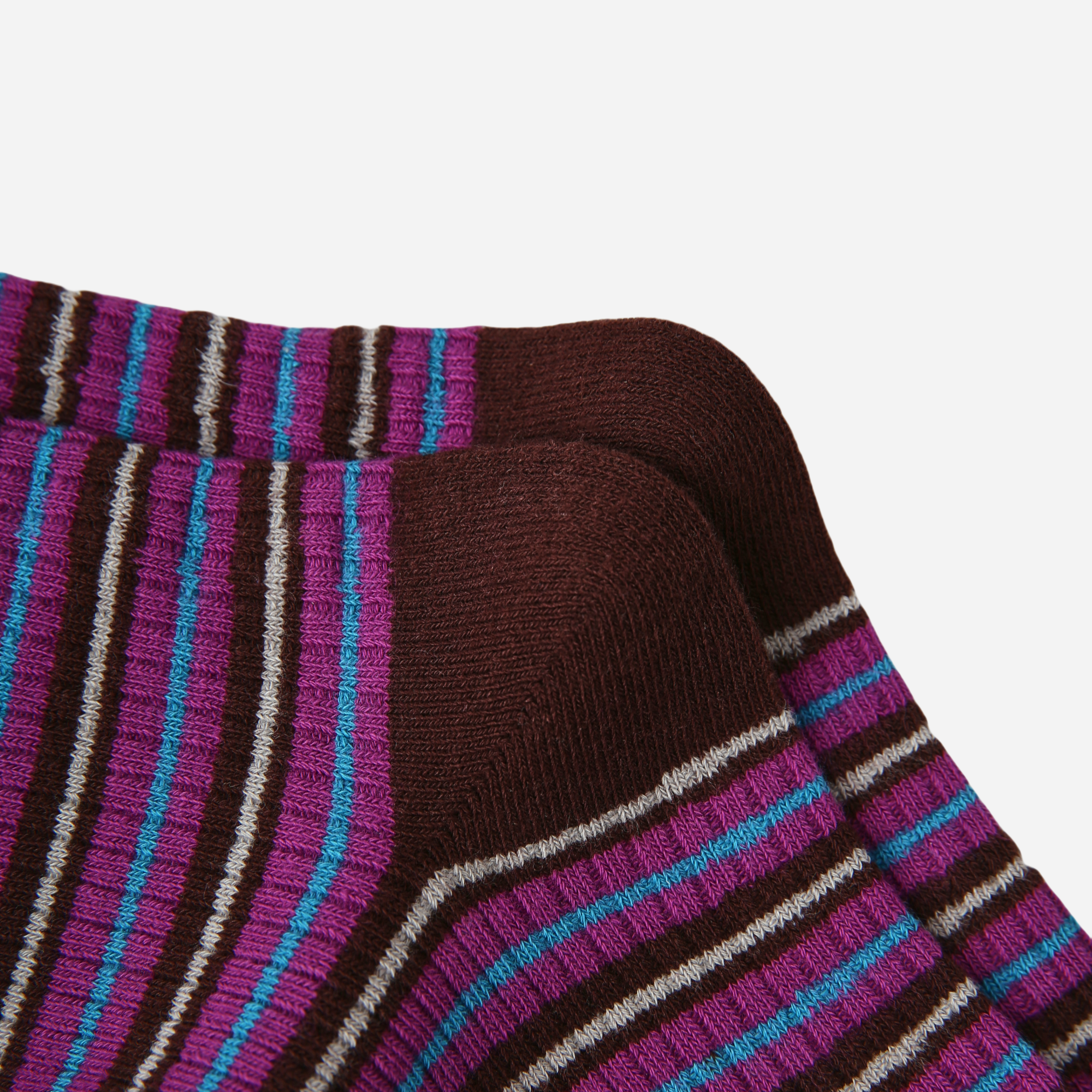 Women's Color Block Stripe Socks-4 Pack
