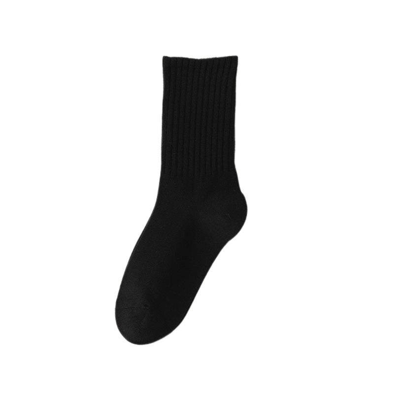 Daily Ribbed Cotton Crew