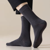 Men's Ultra-Luxury 65% Modal & Silk Business Socks