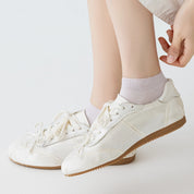 Women's 99% Supima® Cotton Breathable Mesh Low Cut Socks - product photo showing breathable mesh comfort