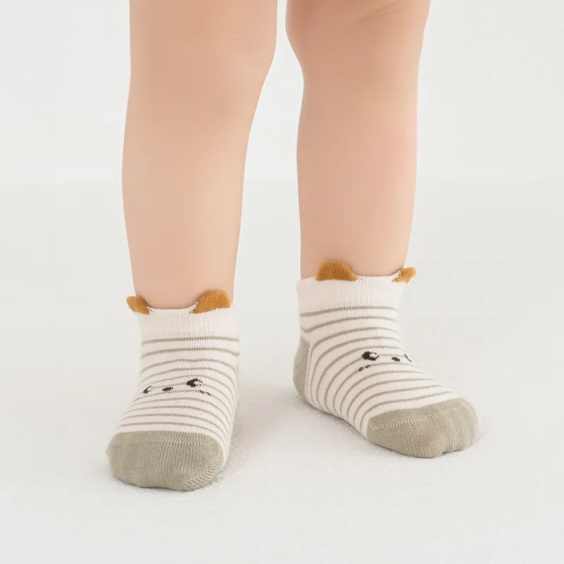 Babies The Playtime Tab Socks-5 Pairs