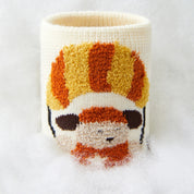 Kid‘s Winter Story 3D Lion & Scarf Cotton Socks (5-Pack)