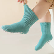 Baby’s Essential Rainbow Solid Non-Slip Floor Sock