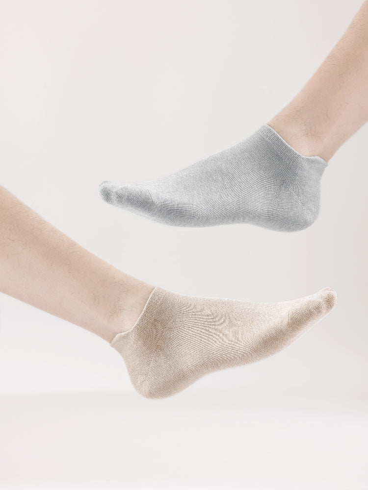 Men's Cotton Liner Low-Cut Socks-1 Pack