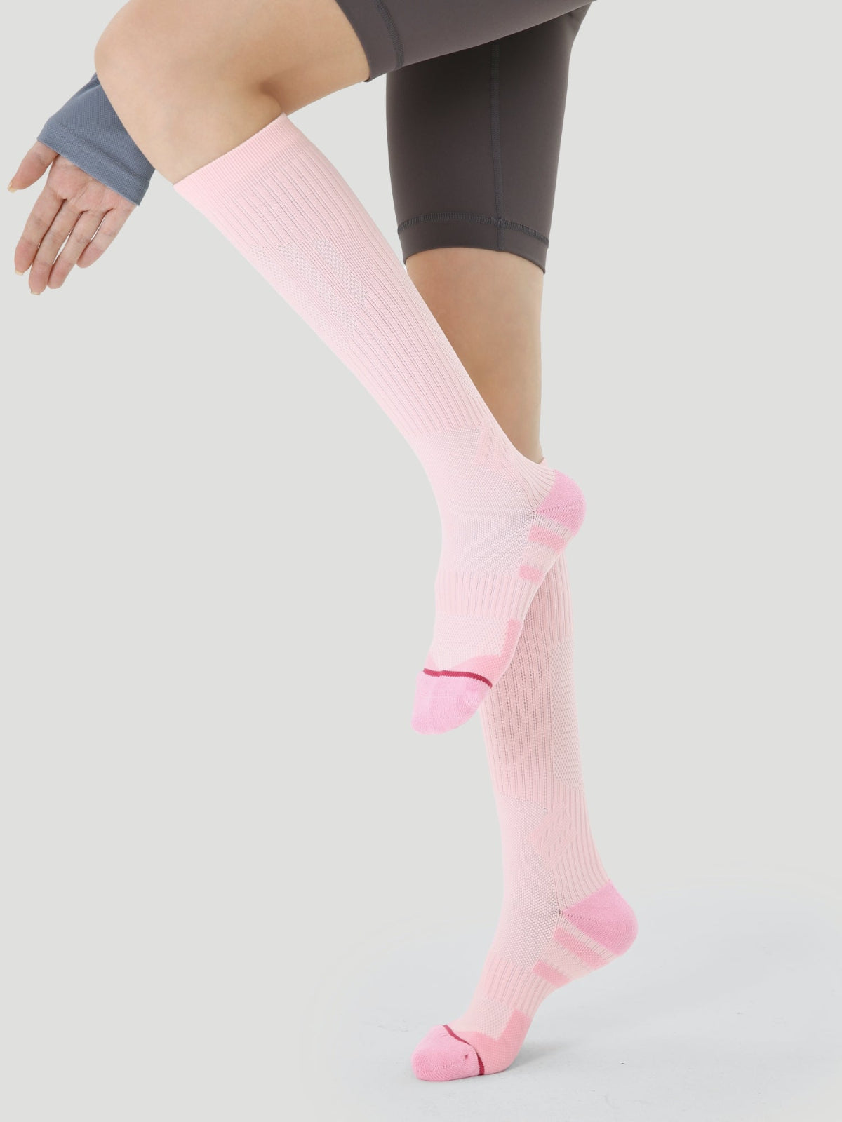 Women's Compression Running Calf Socks-1 Pack