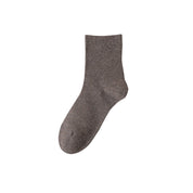 Smooth Knit Cotton Crew