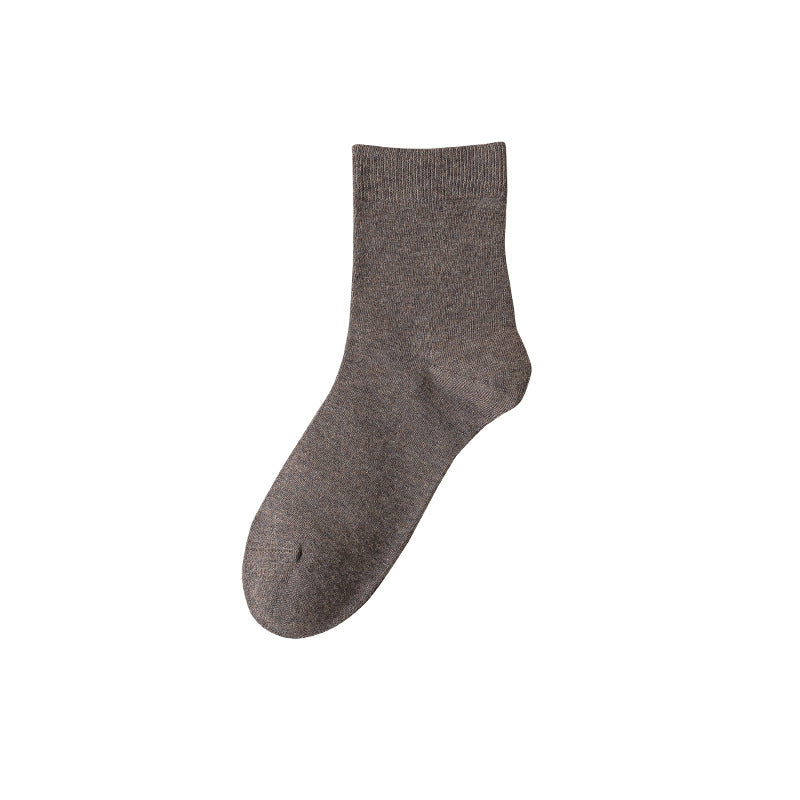 Smooth Knit Cotton Crew