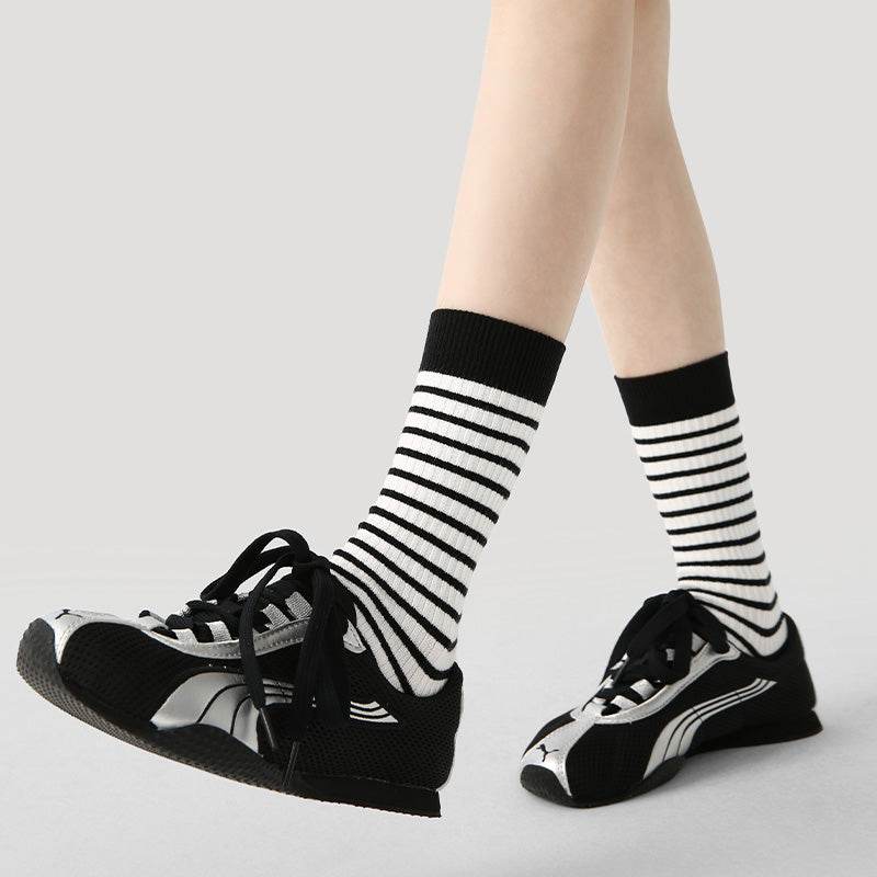 Women's Varsity Stripe Socks - 3 pairs