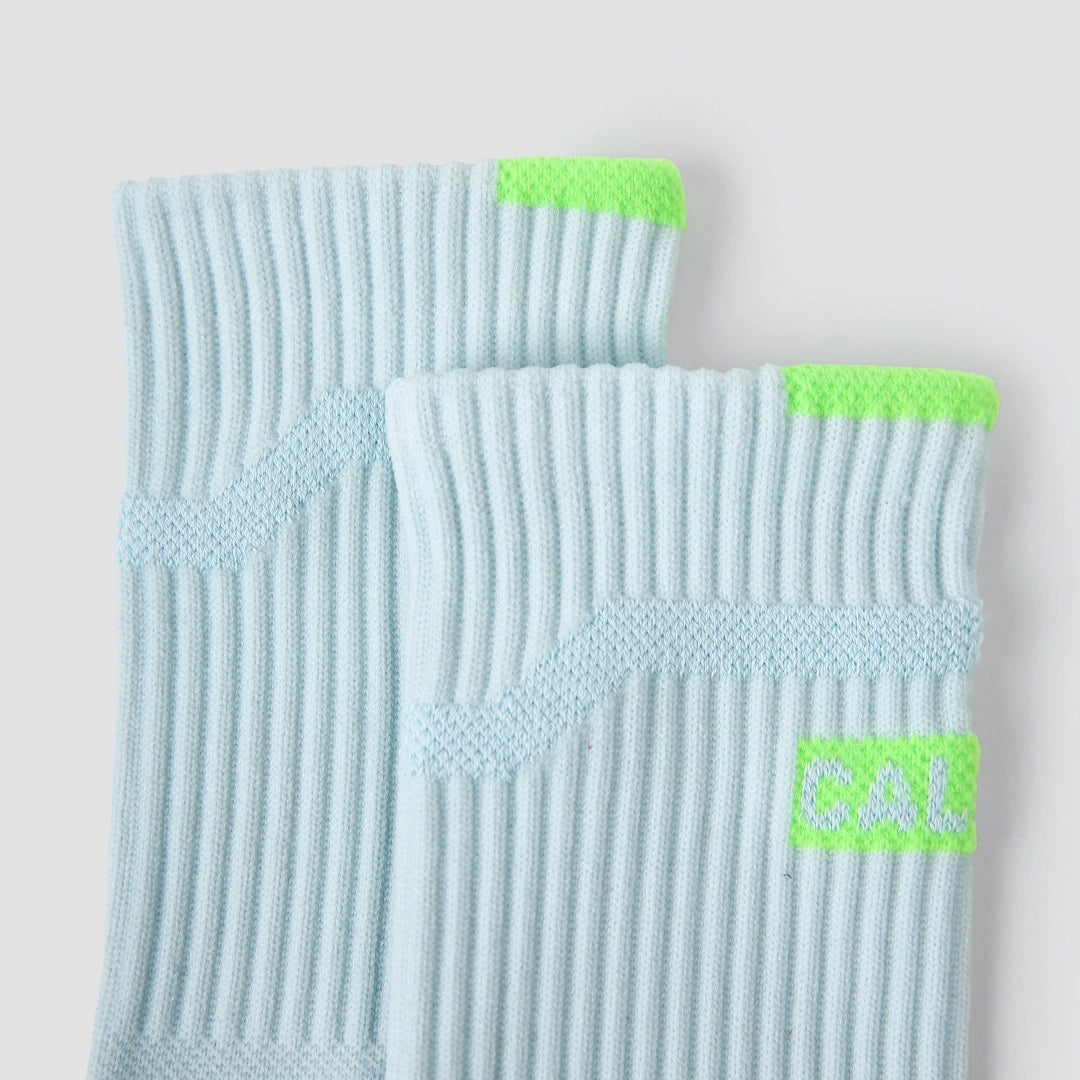 Performance Crew Socks - Blue