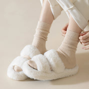 Soft Rabbit Hair Crew