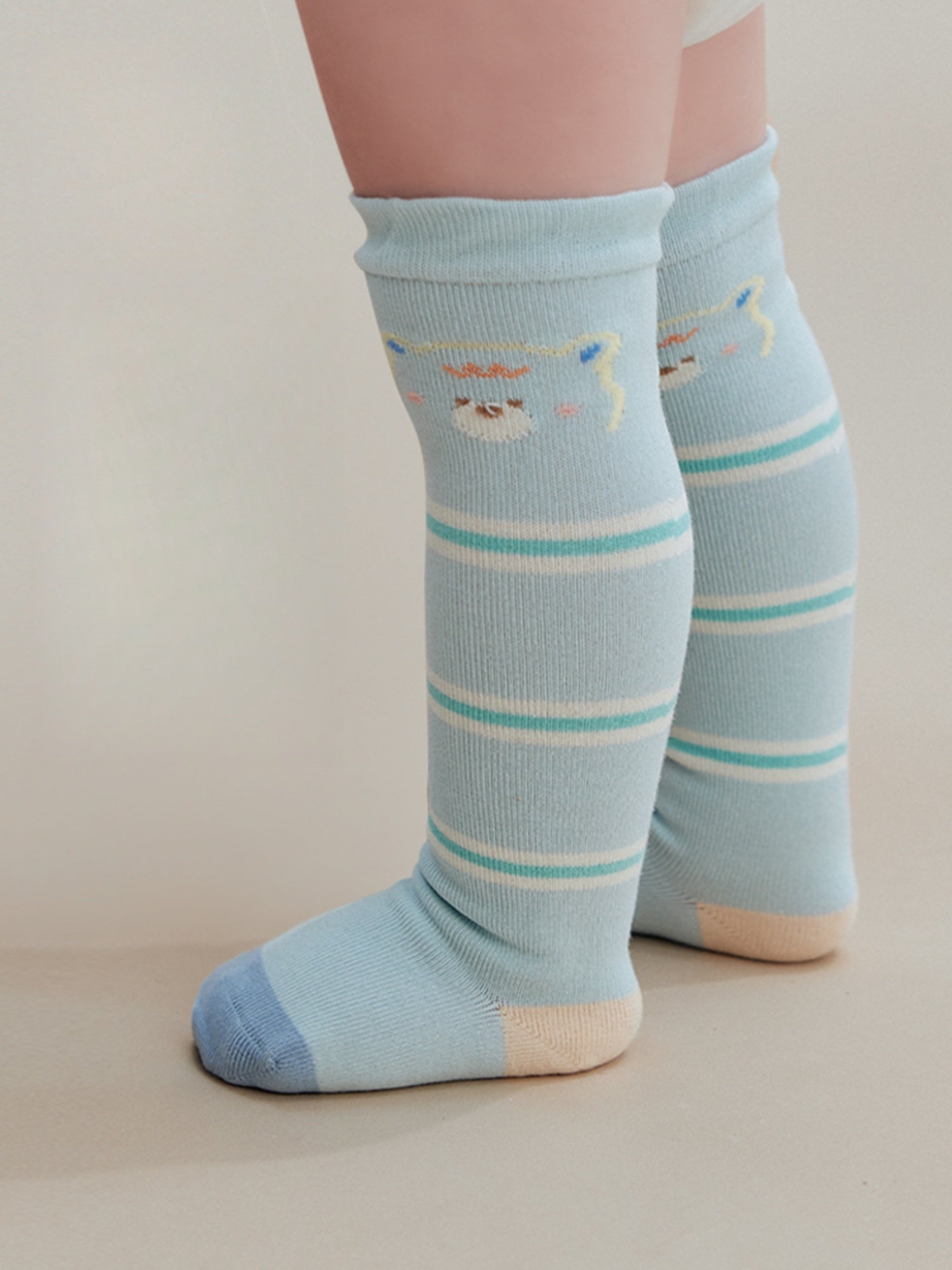 Babies' Baby Knee-High Socks-3 Pack