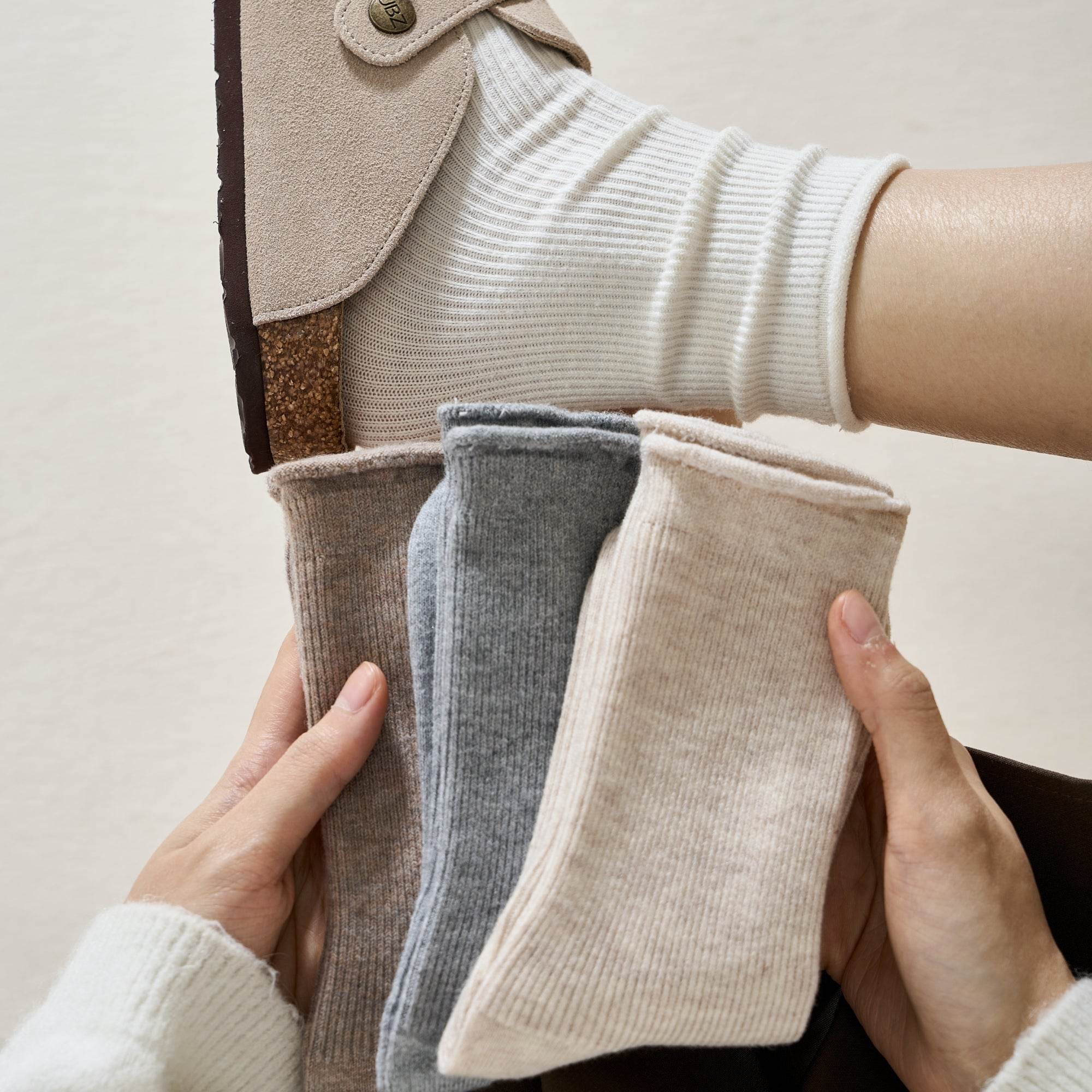 Women's Ultimate Comfort Wool & Silk Blend Socks - Single Pair