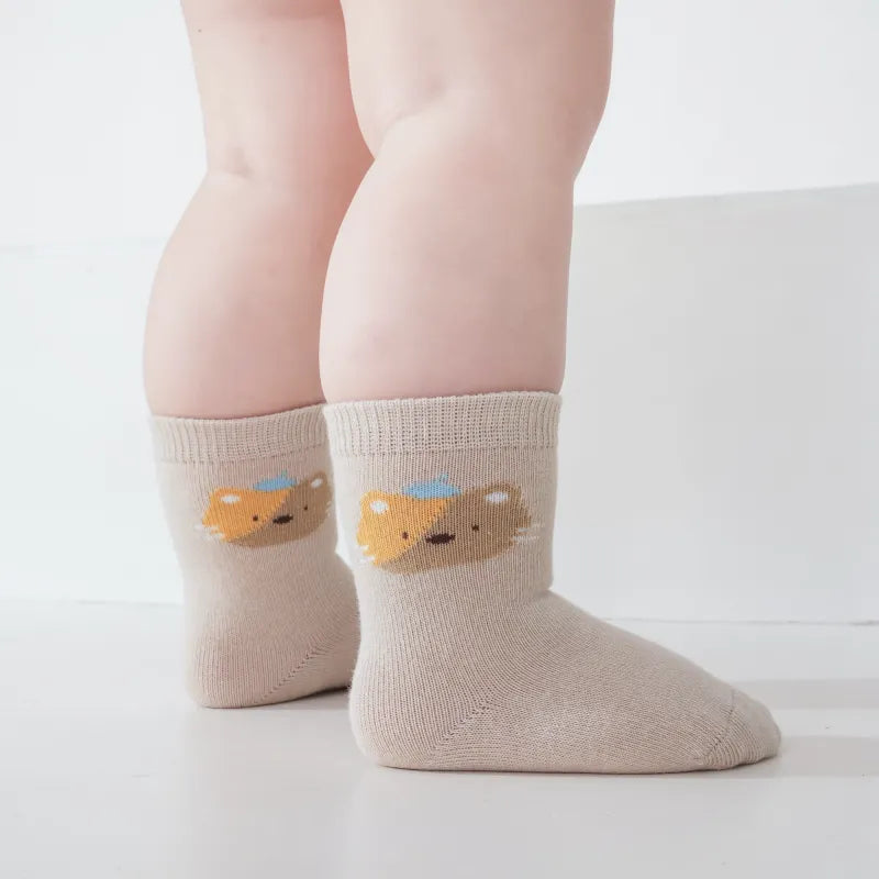 Babies Playdate Pals Socks-3 Pairs