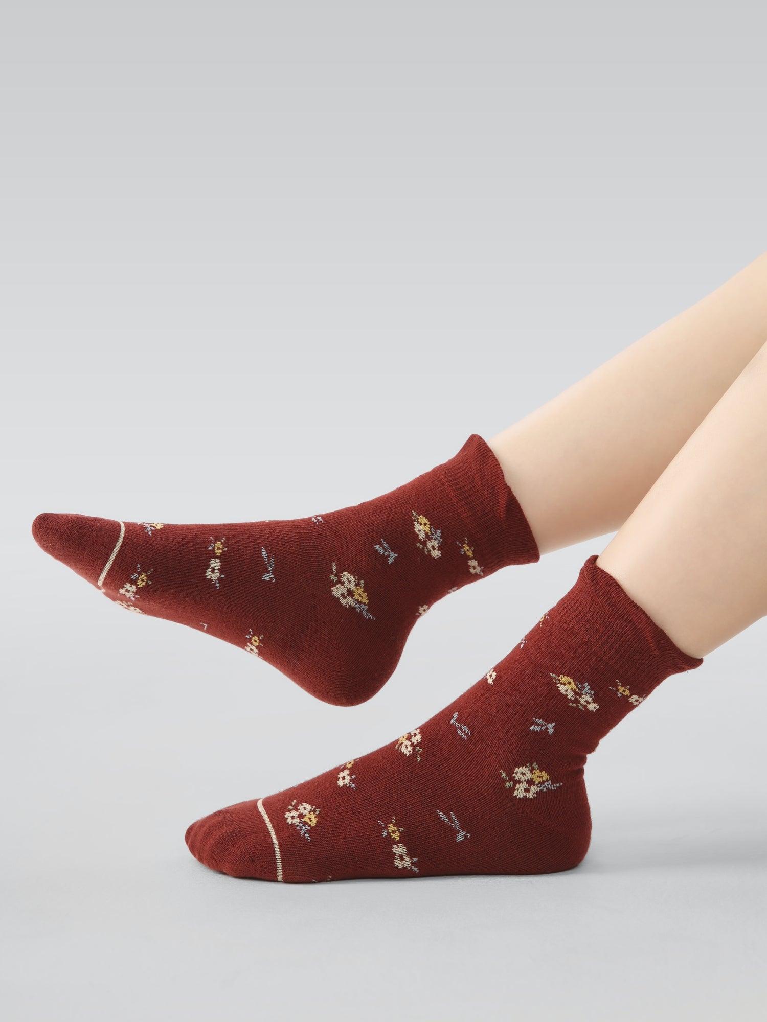 Kids' Plum Cocoa Bowties-5 Pack
