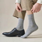 Men's Heritage Merino Wool Ribbed Socks