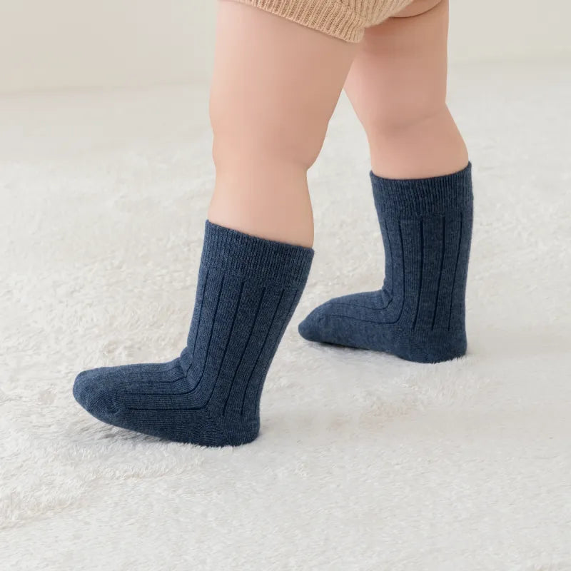 Babies Natural Essentials Socks-5 Pairs
