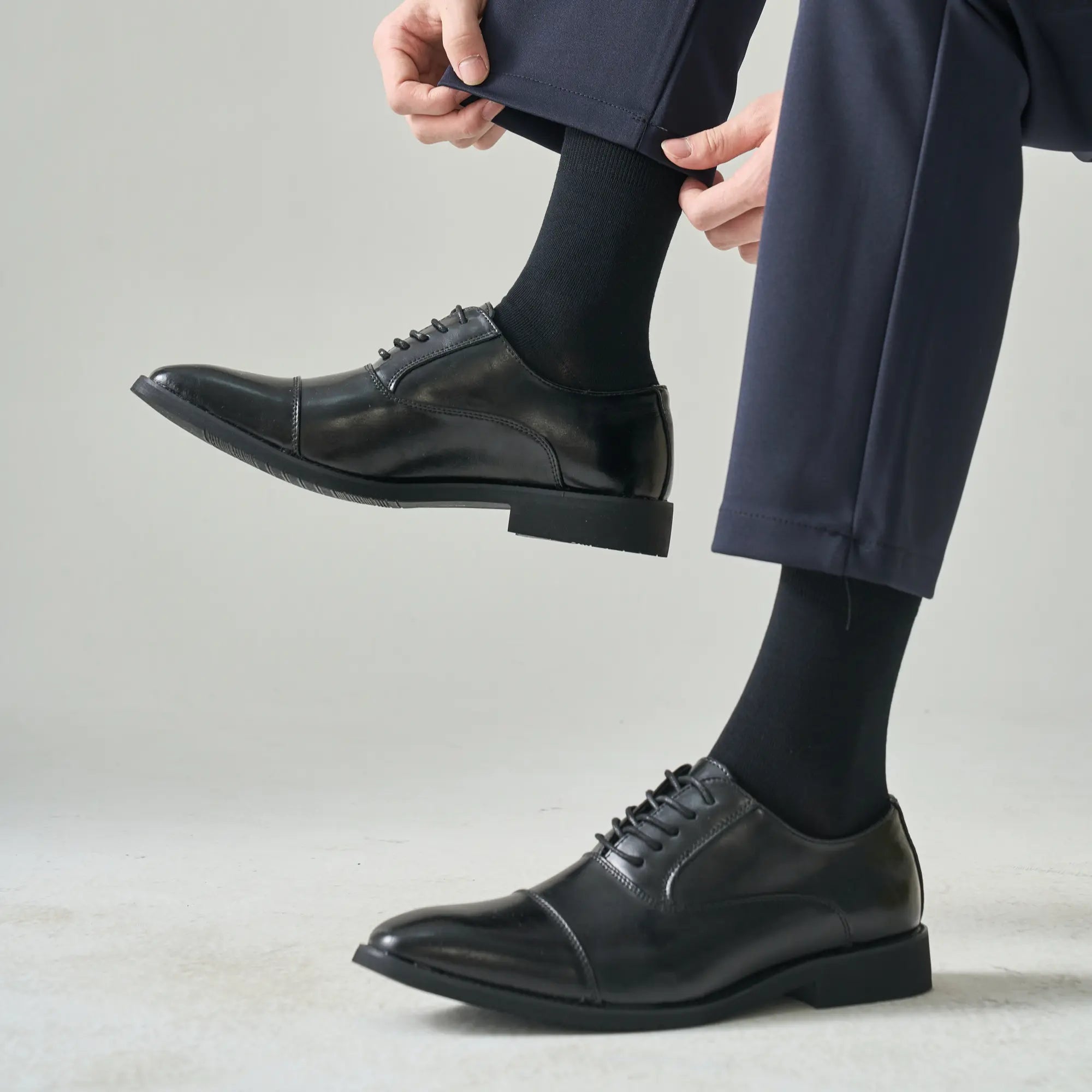 Men's Second Skin Dress Socks