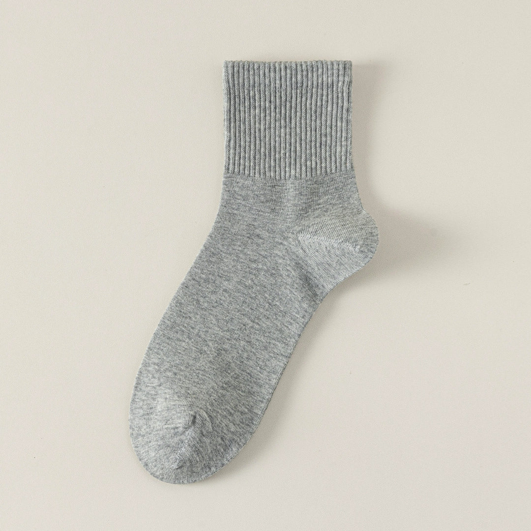 Men‘s Everyday 98% Cotton Ribbed Socks