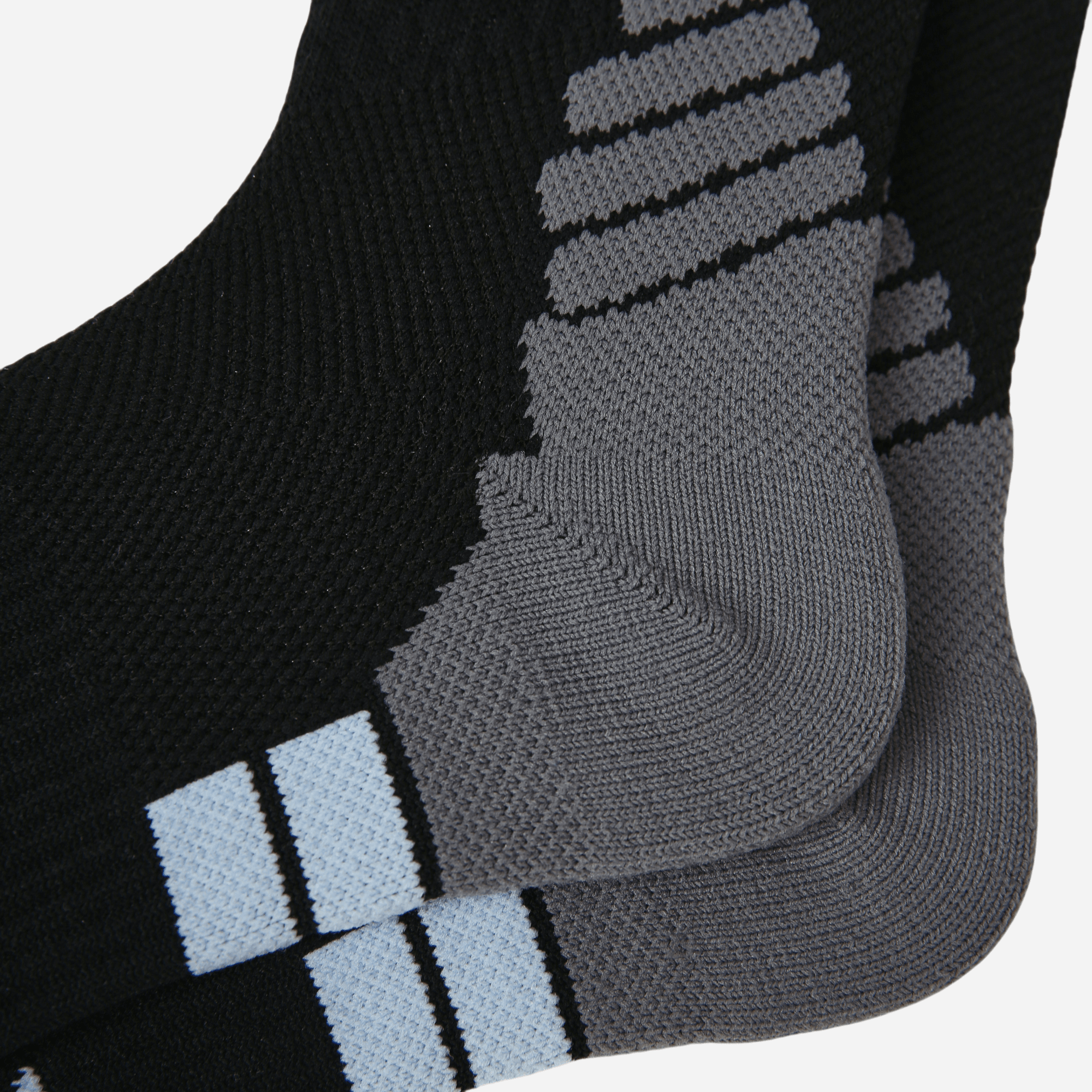 Women's Performance Knee-High Hiking Socks - Black