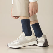 Men's Big & Tall 98% Cotton Loose Top Socks