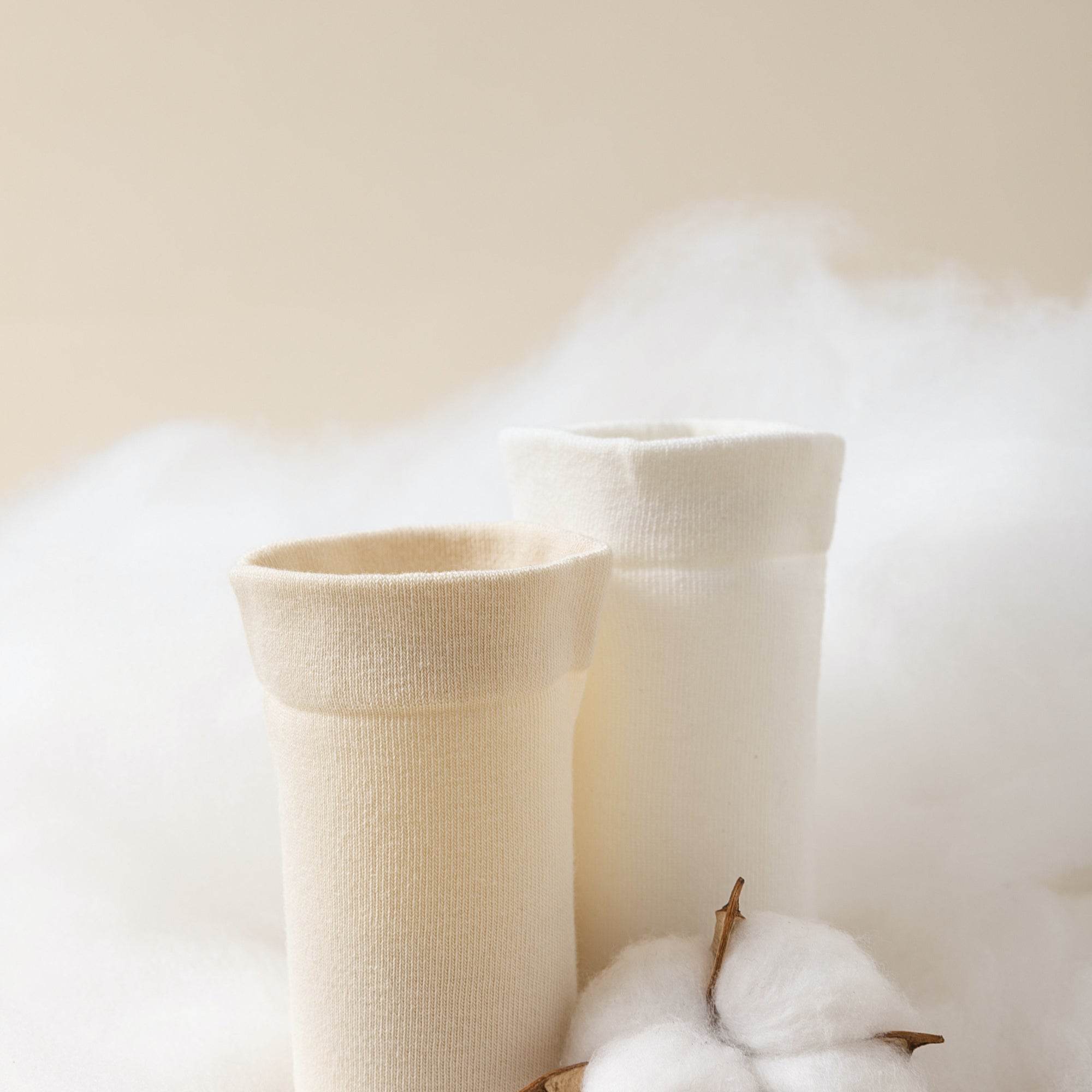 Women's Classic Solid Color Crew Socks - 5 Pairs