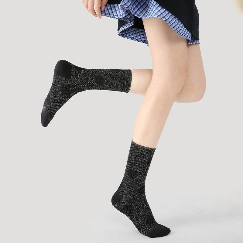 Women's Sparkle & Shine Crew Socks - 3 pairs