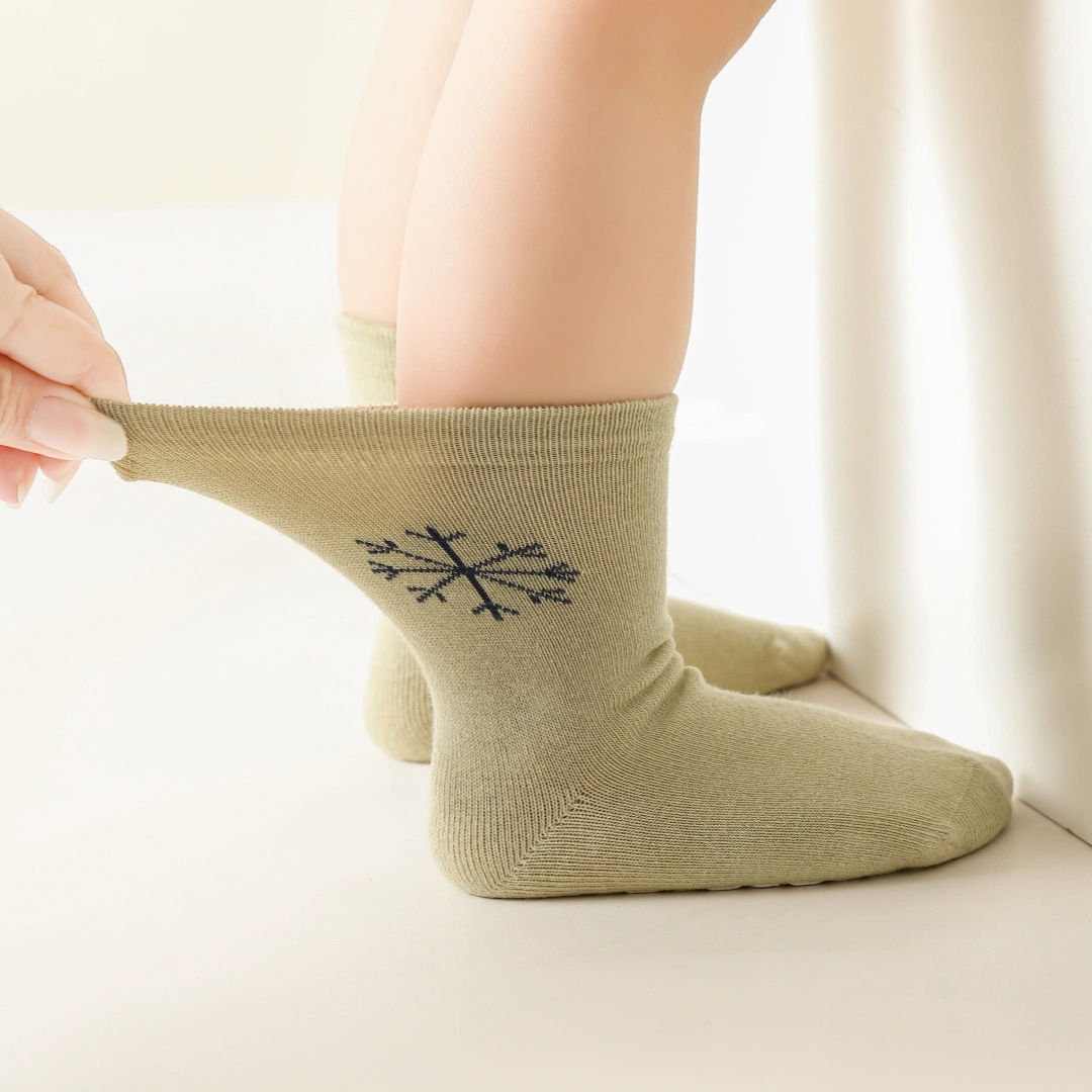 Cozy Winter Non-Slip Floor Socks 4-Pack