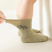 Cozy Winter Non-Slip Floor Socks 4-Pack