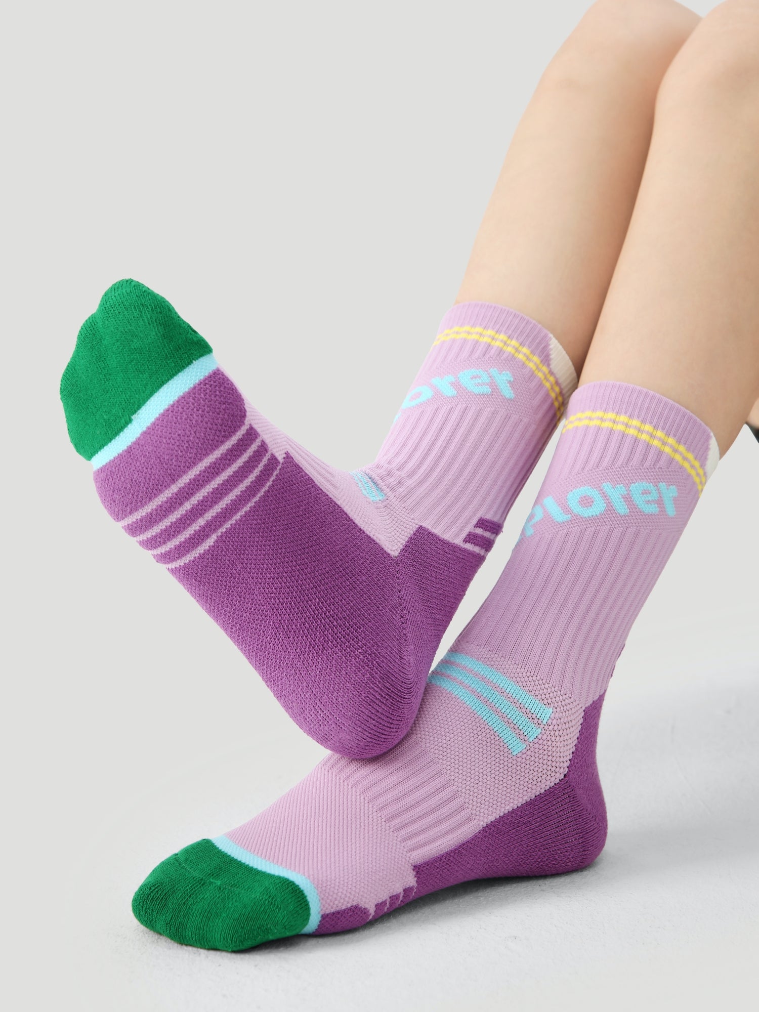 Women's Performance Athletic Crew Socks-1 Pack