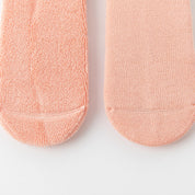 Baby’s Fuzzy Terry Rabbit Embroidery Socks 3-Pack