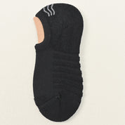 Men's 92% Cotton Cushioned Invisible Socks