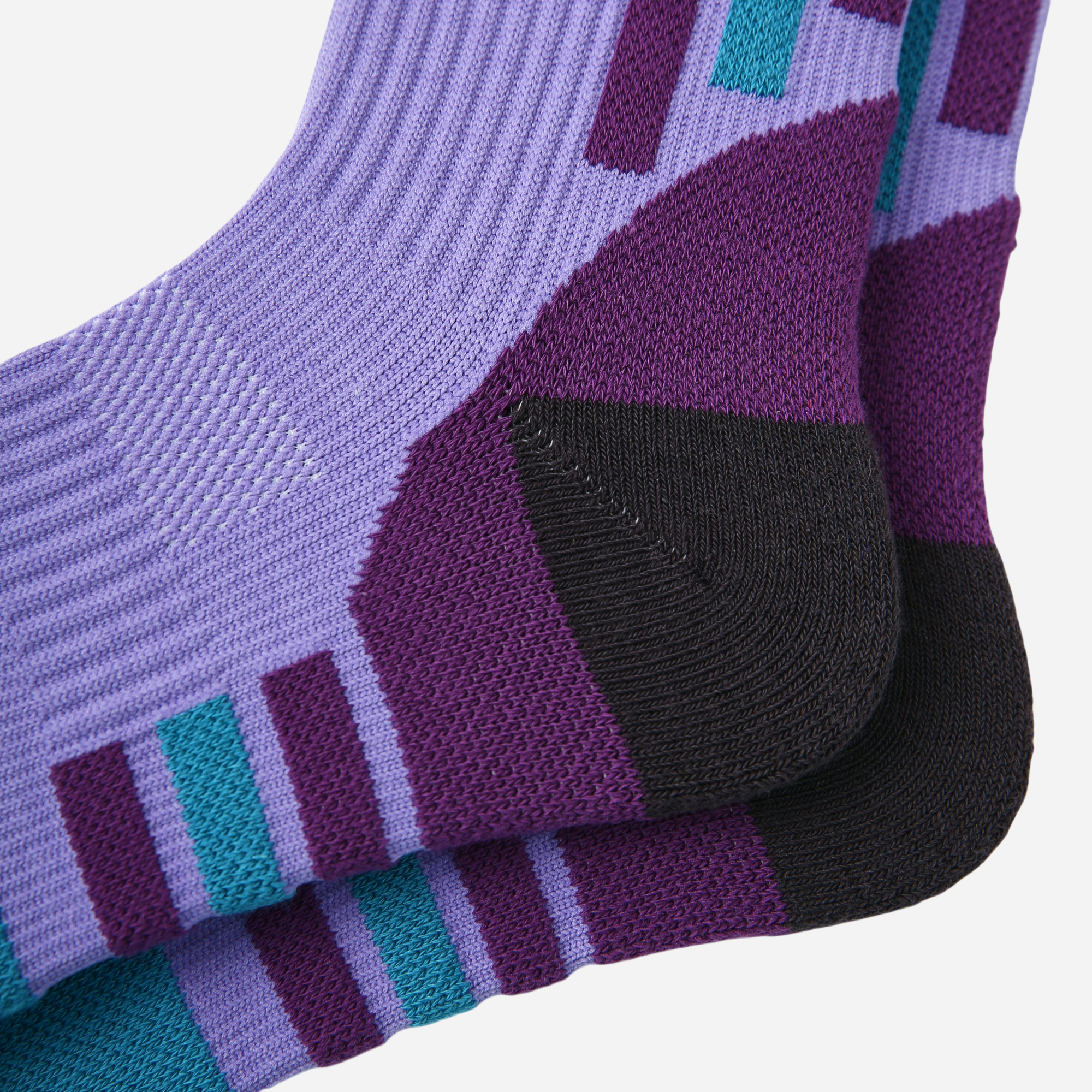 Women's Performance Athletic Crew Socks-Lavender-1 Pack
