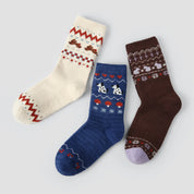 Fuzzy Cabin Socks