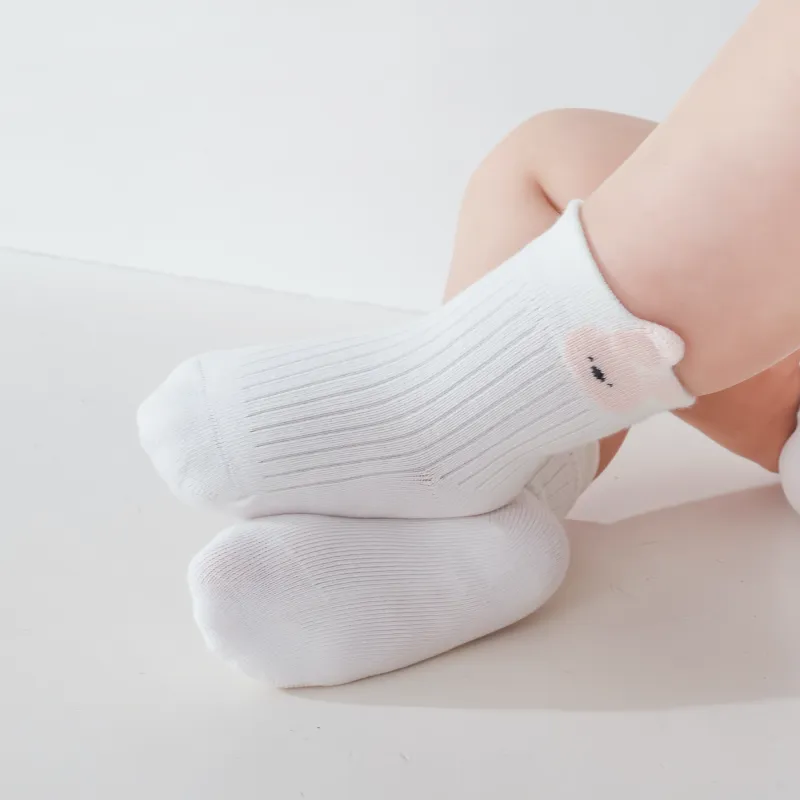 Babies Blossom Buddies Socks-3 Pairs