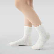 Kid's Girls' Sweet Blue Delicate Socks - 5 Pairs
