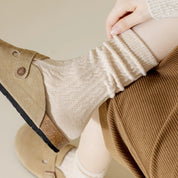 Heavy Cotton Cable Crew