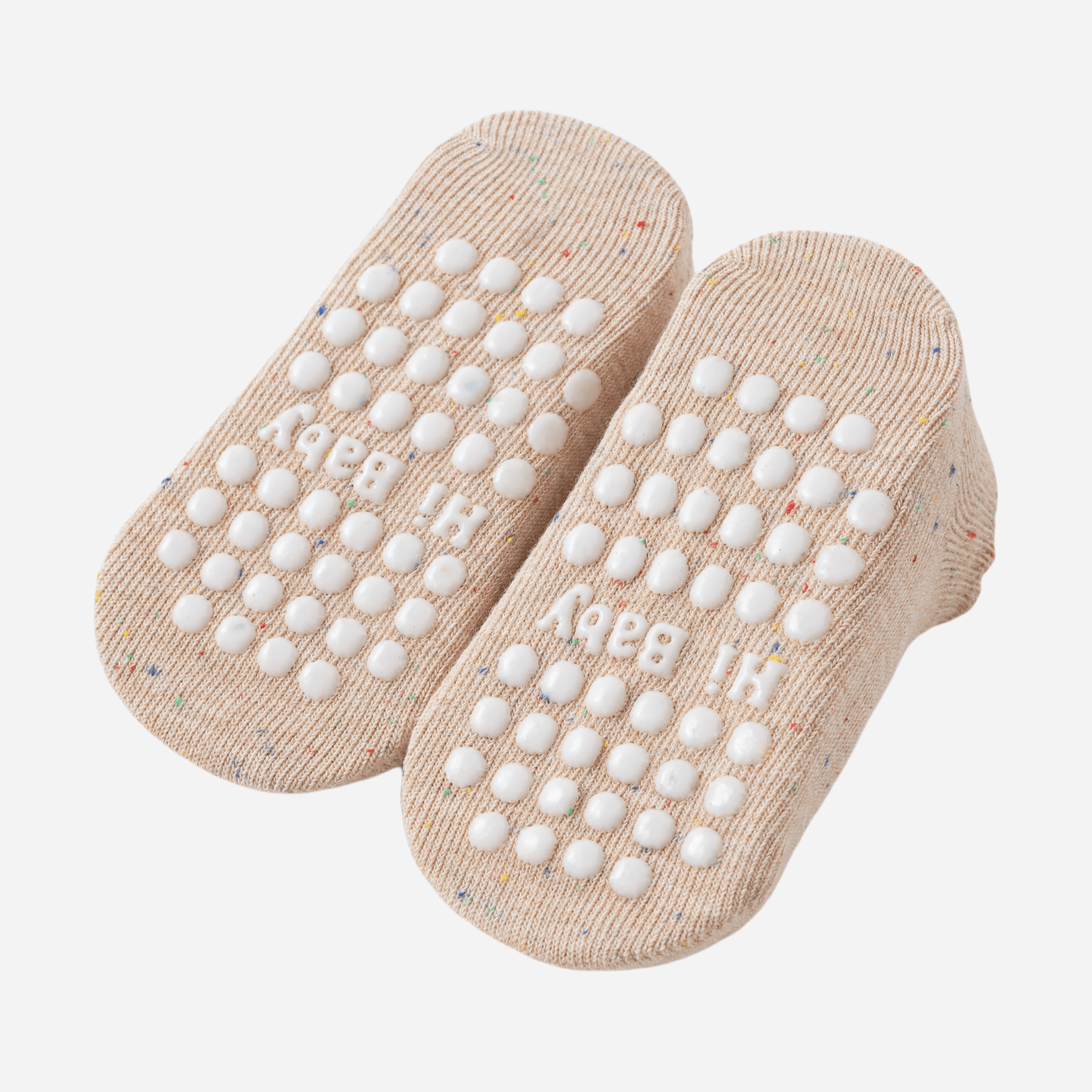 Babies' No-Show Grip Socks-5 Pack - Weavasocks