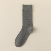 Men's Wool Blend Thermal Business Socks