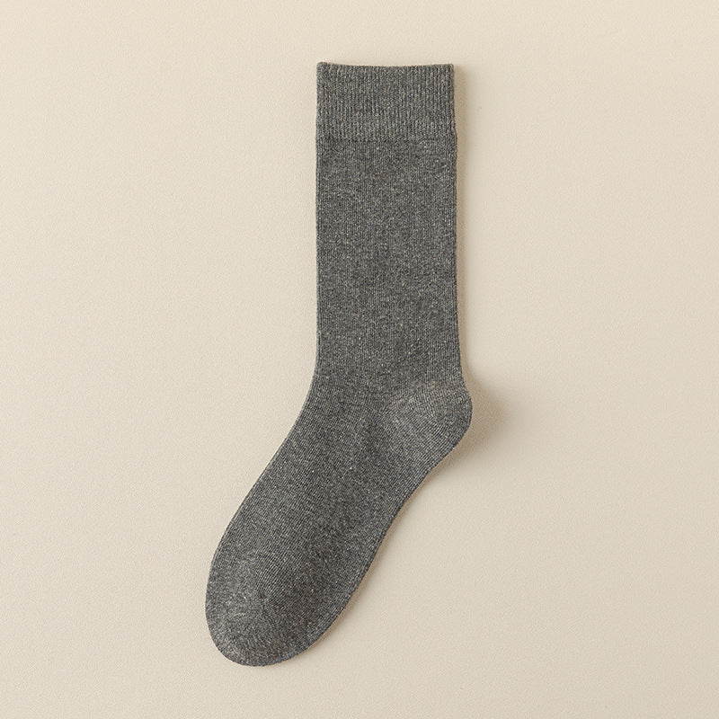 Men's Wool Blend Thermal Business Socks