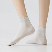 Women's 99% Authentic Supima® Cotton Mesh Ankle Socks