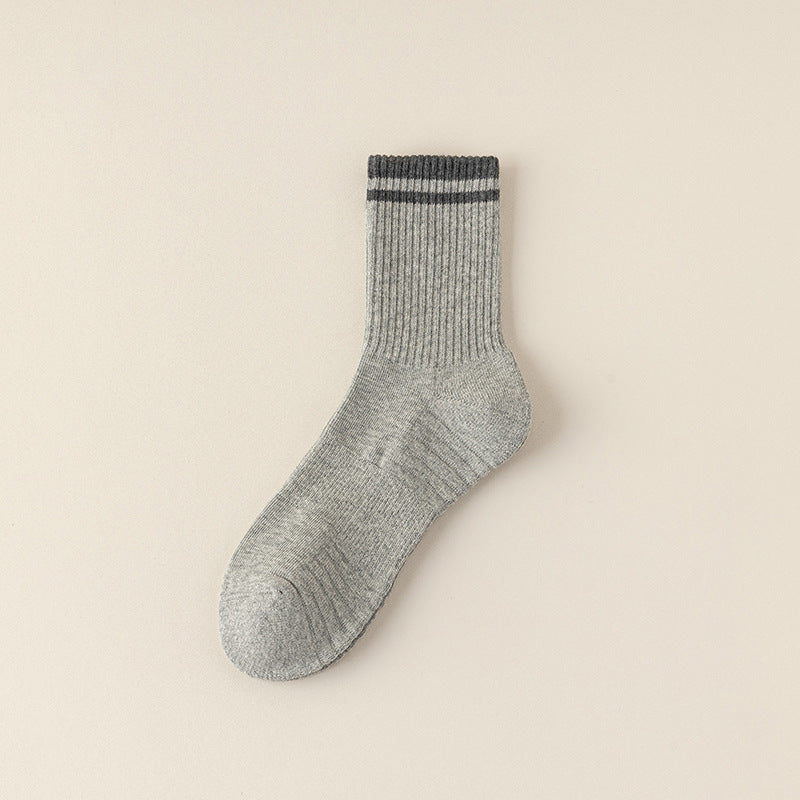 Men's 92% Cotton Cushioned Athletic Socks