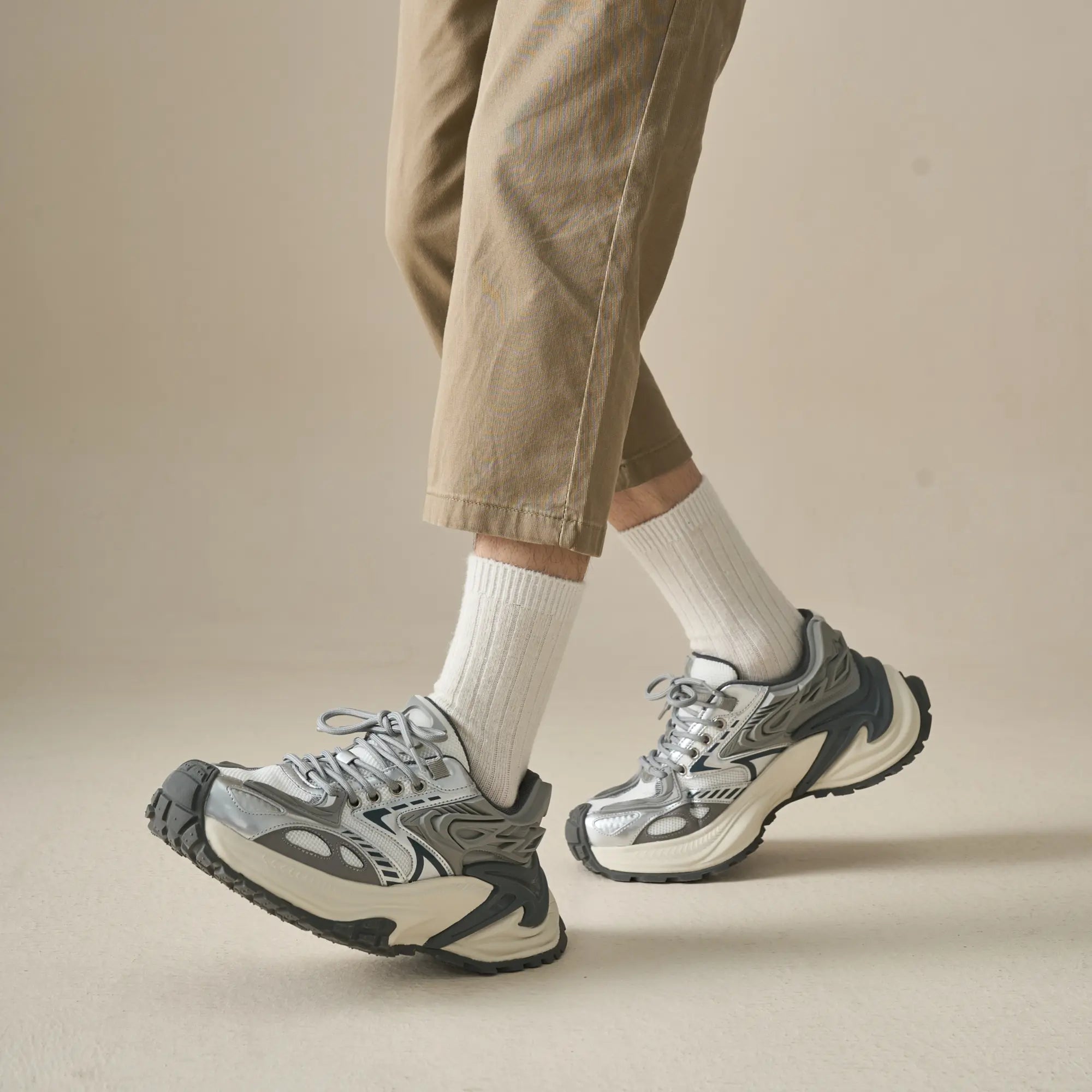 Men's All-Season Merino Ribbed Socks