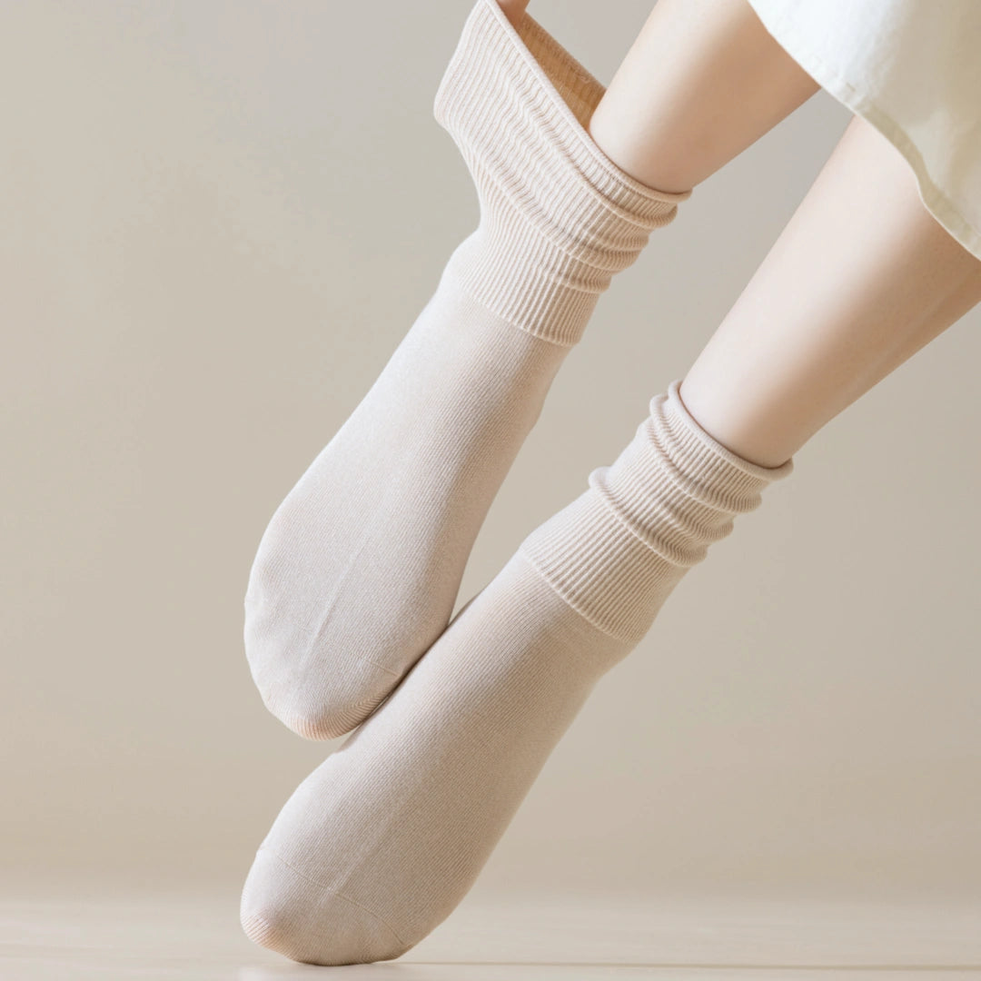 Soft Blend Rolled Crew