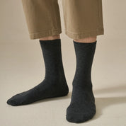 Men's Classic Marled Cotton Socks