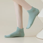 Women's 98% Cotton Heel Tab Ankle Socks
