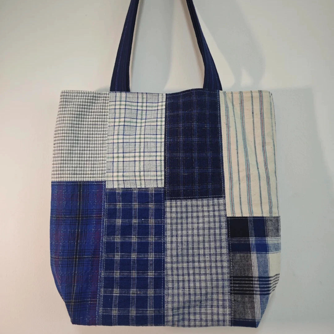 The Heritage Patchwork Tote