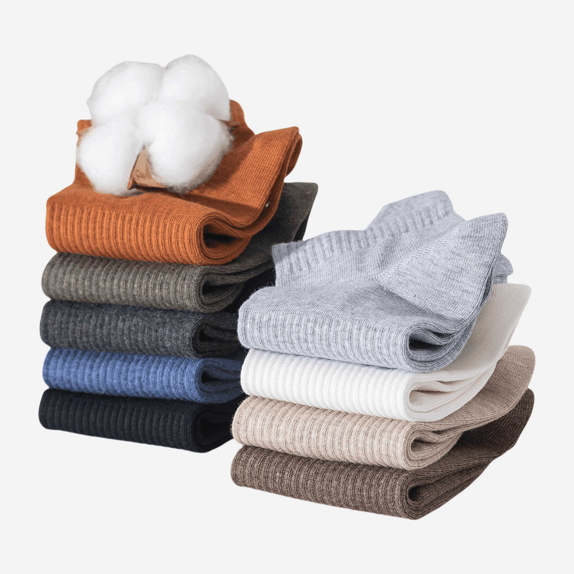 Men's All-Day Comfort Low-Cut Socks-5 Pack