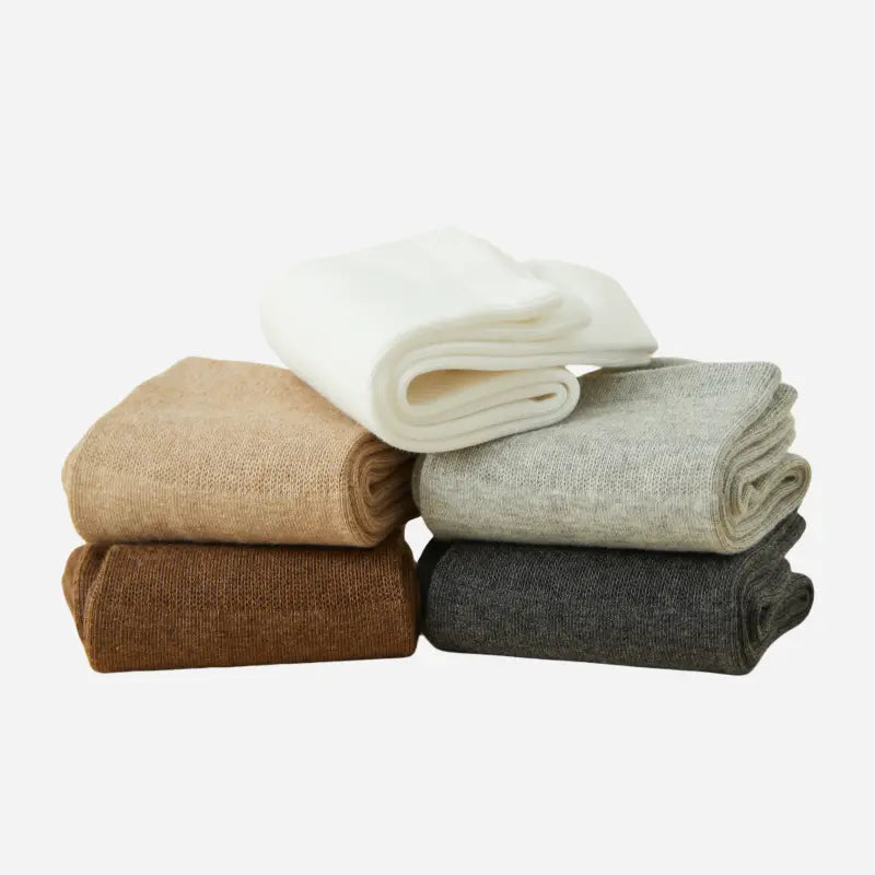 Men's Everyday Smooth-Knit Cotton Socks